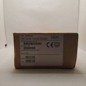 Lenovo IBM Thinkpad Power Supply 22P9010 72W AC/DC Charger Cord